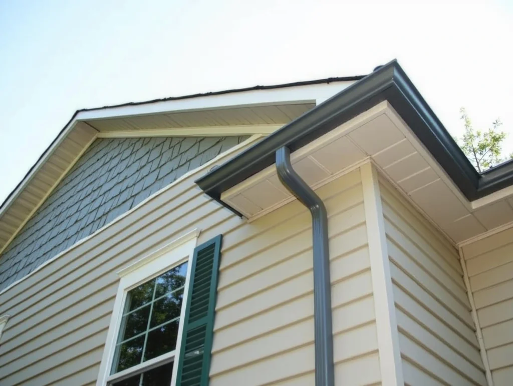 seamless gutter installation